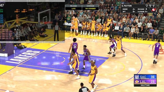 AMD Ryzen 3 4300GE NBA 2K21 Epic Games FPS Test смотреть онлайн