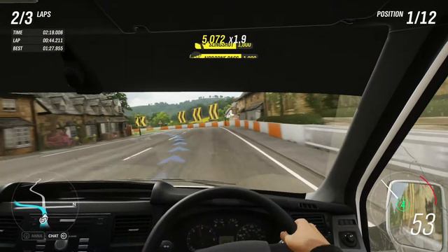 Forza Horizon 4 Summer Season - Van Of Steel Championship смотреть онлайн