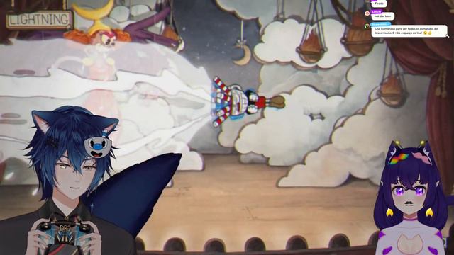 HOJE VO COMER SUSHI DE SEREIA 🍣😋 | Cuphead com @Tuuska | Parte 3 смотреть онлайн