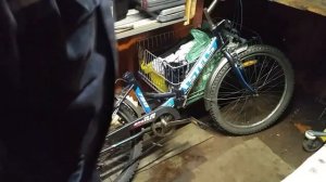 Разбираю велосипед Стелс Пилот 750