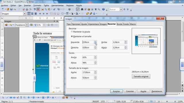 Recortar en openoffice.avi смотреть онлайн