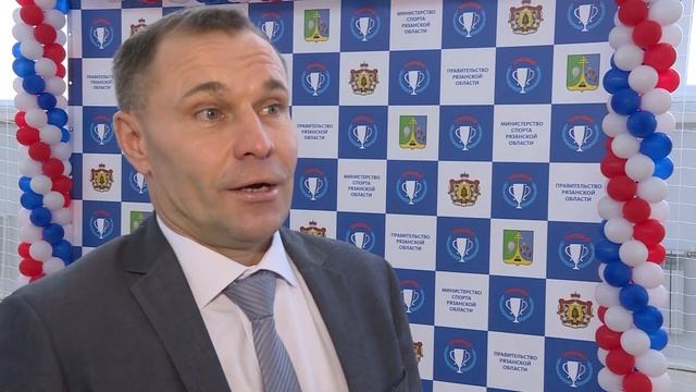 В Спас-Клепиках открыли физкультурно-оздоровительный комплекс «Триумф» смотреть онлайн