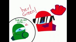 Green X Red ❤💚
