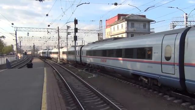 Электропоезд ЭВС1-05 «Сапсан» смотреть онлайн