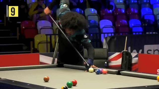 TOP 15 BEST SHOTS | UK OPEN 2023 (9-Ball Pool) смотреть онлайн