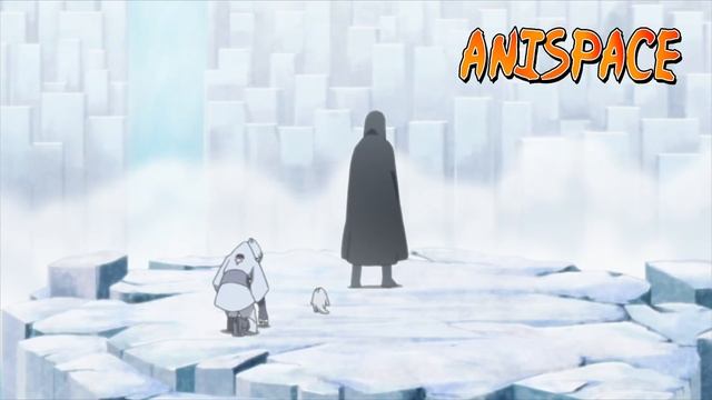 Саске хочет убить свою дочь Сараду / Первая встреча Саске и Сарады / Наруто и Саске против Шина