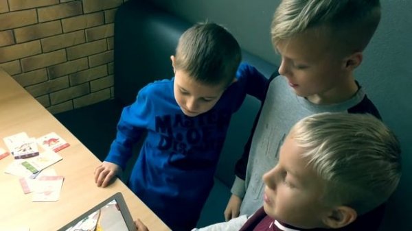 Настольная игра "Оживающие карточки динозавры" от UNIBORA