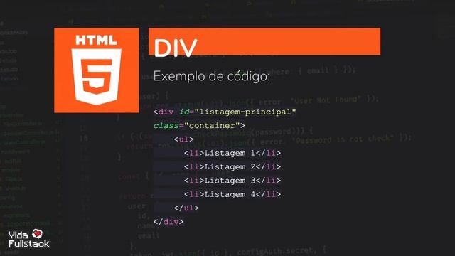 ? [ Aula 8 - HTML 5 ] - O que são Divs смотреть онлайн