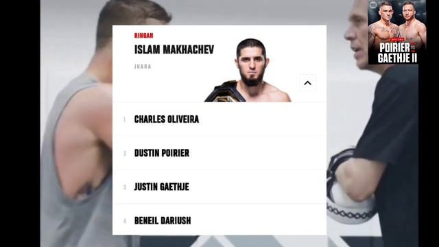 REMATCH 🔥🔥 DUSTIN POIRIER VS JUSTIN GAETHJE II LIGHT WEIGHT FIGHT UFC смотреть онлайн