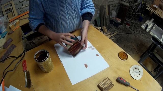 Декоративная обработка дерева или как придать изделию товарный вид | столярка с нуля смотреть онлайн