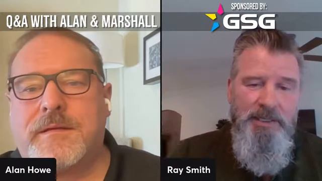 Q&A With Alan & Marshall - Ep 96 with Special Guest Host - Ray Smith with Avient смотреть онлайн