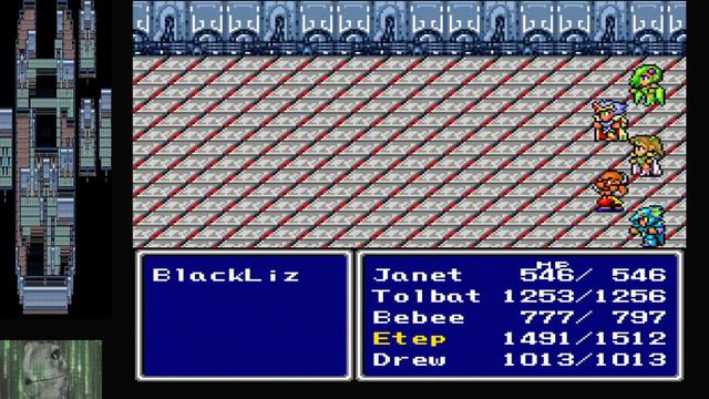 Final Fantasy 2 SNES - Playthrough Part 6 (Silent) смотреть онлайн