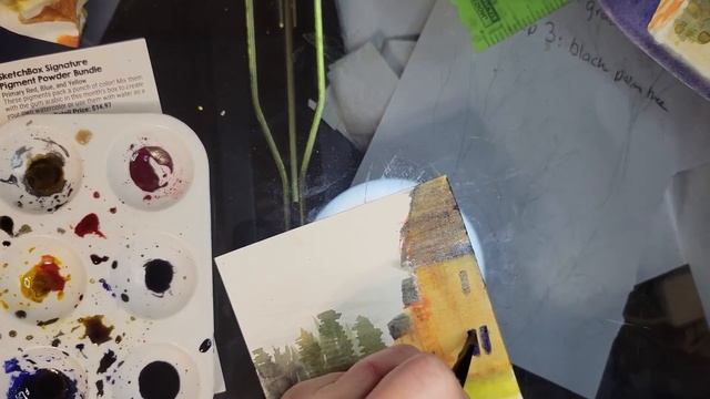 Sketchbox March 2023 -- Make Your Own Watercolors #art #watercolor #unboxing #subscriptionbox смотреть онлайн