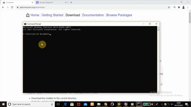 Stripe php library download and installation using composer смотреть онлайн
