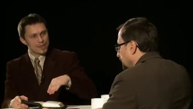 Эффект первородного греха А.Коломийцев А.Прокопенко  Беседы с пастором