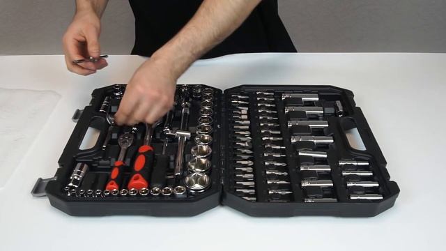 Обзор набора инструментов SATA 94 предмета смотреть онлайн