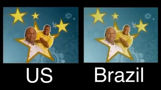 Disney Channel Next Bumper Comparison (Cory In The House) (US And Brazil) смотреть онлайн