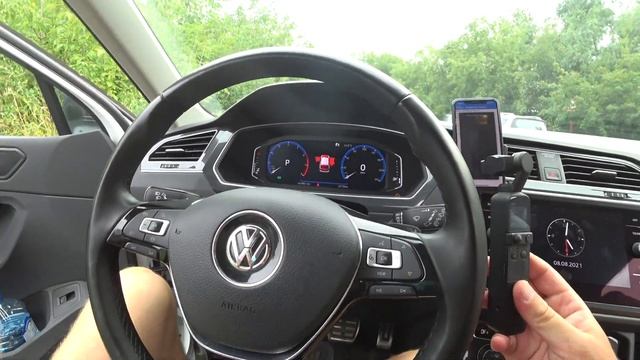 Активация адаптивного ведения полосы на Тигуане 2019 года OFF ROAD | Обращение к дилеру с Гарантией смотреть онлайн