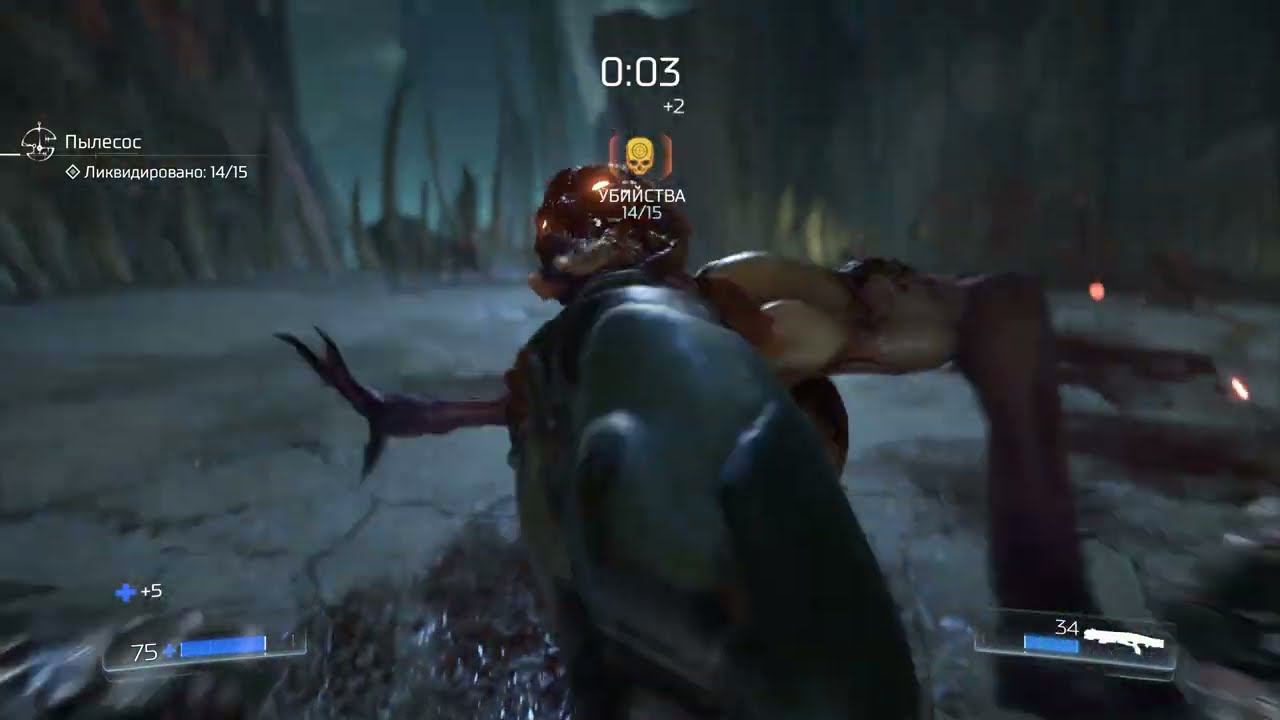 DOOM 2016.Прохождение,ч.2.4K.