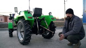 Полноприводный минитрактор Рустрак Р-30 4×4, 24 л.с.