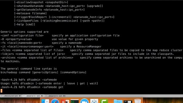 Cloudera Administration - Configure HDFS - Checkpointing Contd смотреть онлайн