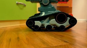 NERF Drone и битва - Мама против Дениса