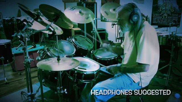 I liked you better, when it was Wrong. - California Honeydrops - Drums Cover смотреть онлайн