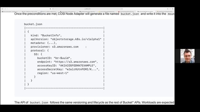 Kubernetes SIG Storage - Object Bucket API Design Meeting 20210715 смотреть онлайн