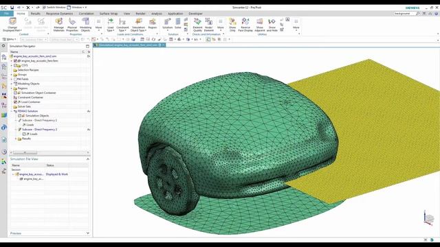 HOW TO Efficiently simulate automotive pass by noise scenarios with Simcenter 3D Acoustics |Tutoria смотреть онлайн