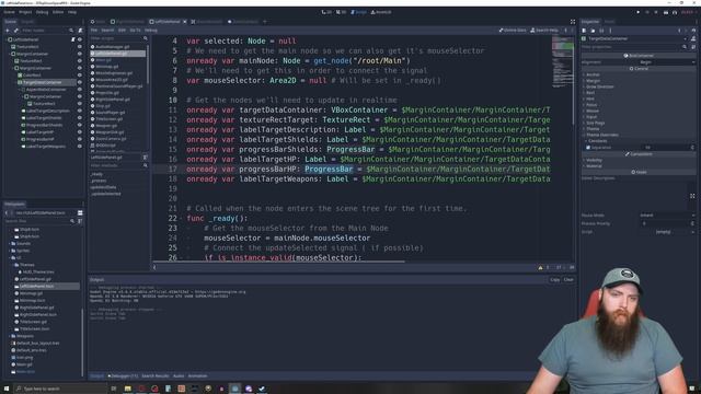 I make my own game, start to finish (Devlog) - Part 38: First Attempt at UI in Godot смотреть онлайн