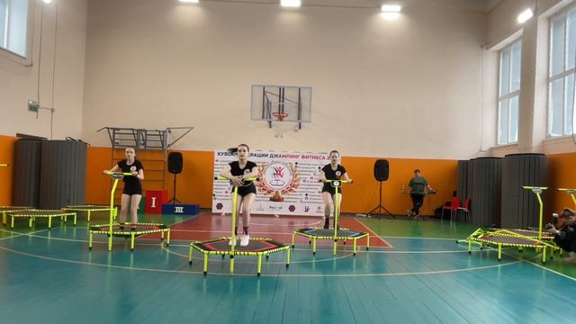 Джампинг фитнес ШОУ 0+ , команда «Смоленская спортивная школа», с. Смоленское смотреть онлайн