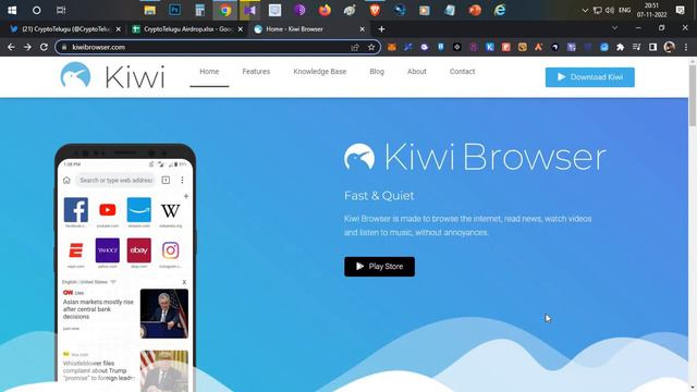 How to Join Any Airdrop🎁 or dApp From Your Mobile📲 , Full Guide - English смотреть онлайн