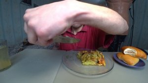 МУКБАНГ КАРТОШКА ЖАРЕНАЯ С ГРИБАМИ / РАССТЕГАИ / САЛАТ ОВОЩНОЙ / ОБЖОР / Mukbang EATING / АСМР #995