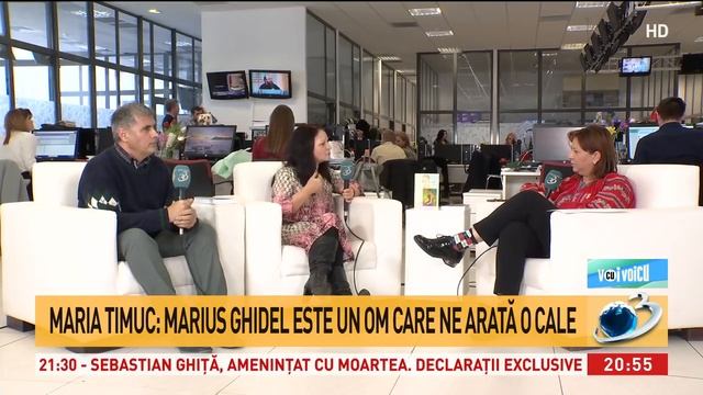 Voi Cu Voicu: Povestea Lui Marius Ghidel, Omul Care S-a întâlnit Cu Dumnezeu - 2