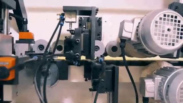 Станок для облицовывания кромок FORWARD смотреть онлайн