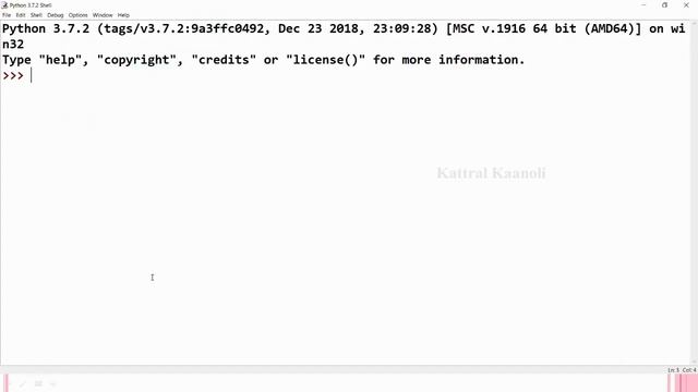 Python Tutorial - #2 Variables in Python | Kattral Kaanoli | Tamil смотреть онлайн