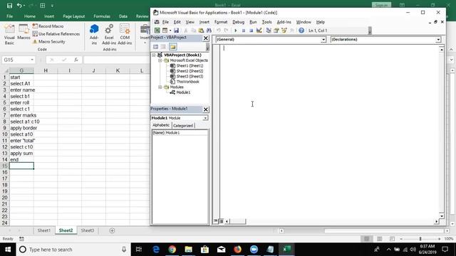 Excel VBA Macros Programming in Hindi смотреть онлайн