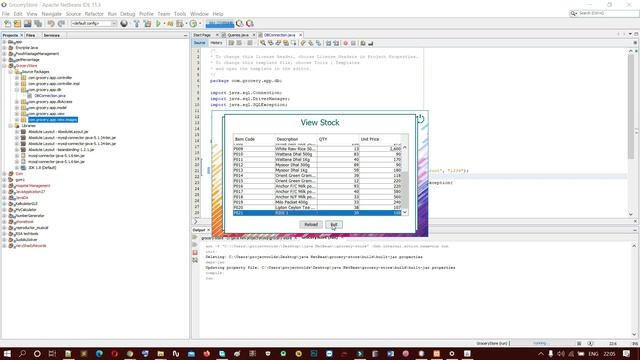 Java NetBeans Grocery Shop Billing Supermarket Billing Project with Mysql Database смотреть онлайн