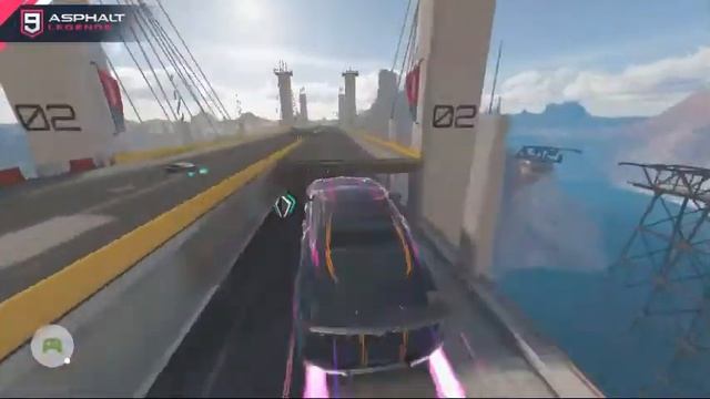 Asphalt 9 Infiniti Project Black S Intense Multiplayer Races смотреть онлайн