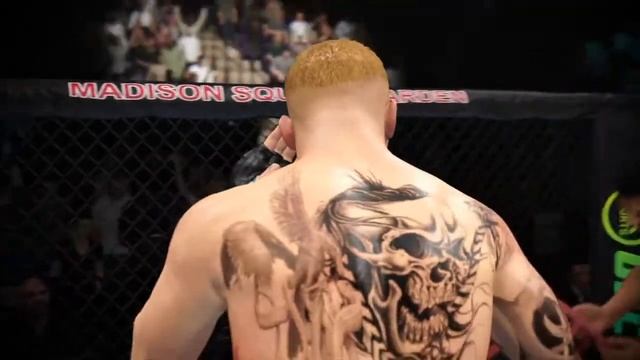 Mason Jones vs. Bruce Lee (EA sports UFC 4) - rematch смотреть онлайн