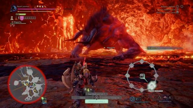 Monster Hunter World - Бегемот в одного с силовым клинком смотреть онлайн