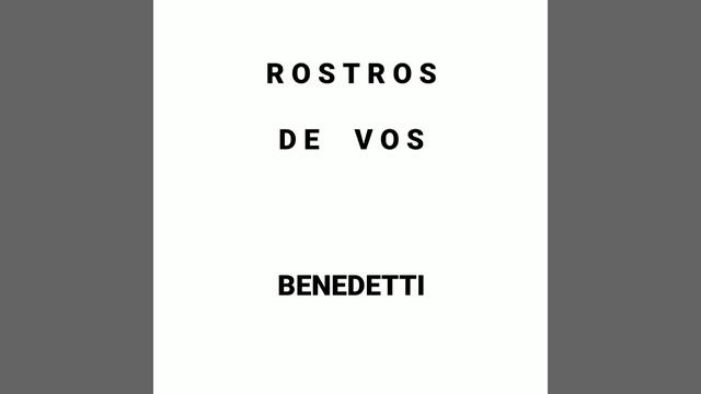 "Rostros de vos" de Benedetti recitado por Lara Franco смотреть онлайн
