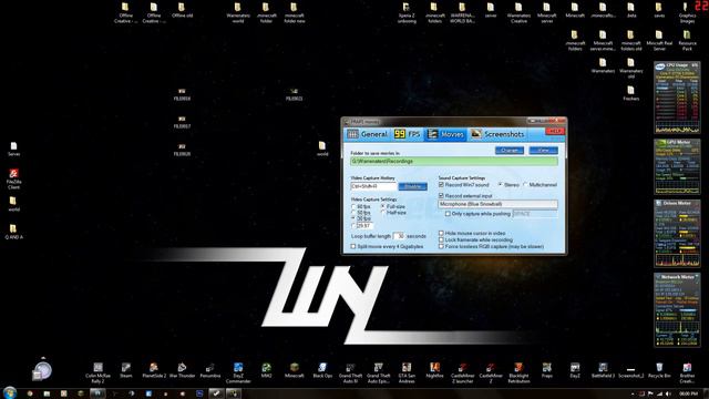 Video Quick Tips #1 - Recording with Fraps смотреть онлайн