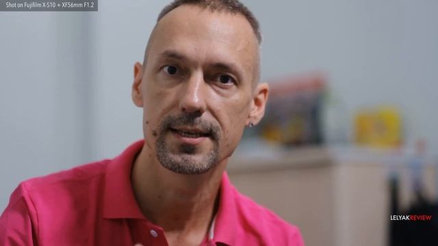 Как снимать портреты на Fujifilm - настройка камеры и выбор объектива смотреть онлайн