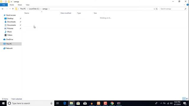 ✔️ Install WordPress In Windows 10 - XAMPP - Hindi/Urdu