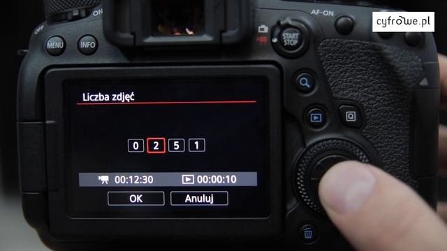 Canon EOS 6D Mark II - Funkcja Timelapse 4K смотреть онлайн