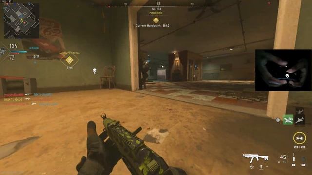 Modern Warfare 2 Xbox Elite Series 2 Controller Handcam ? смотреть онлайн