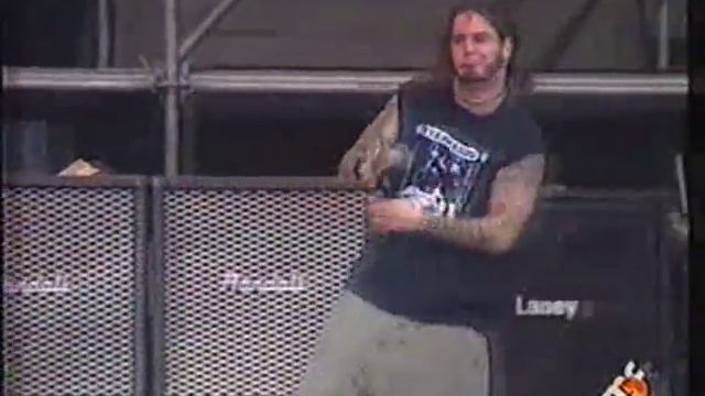 Pantera - Walk (Live at monster of Rock in Milano) смотреть онлайн