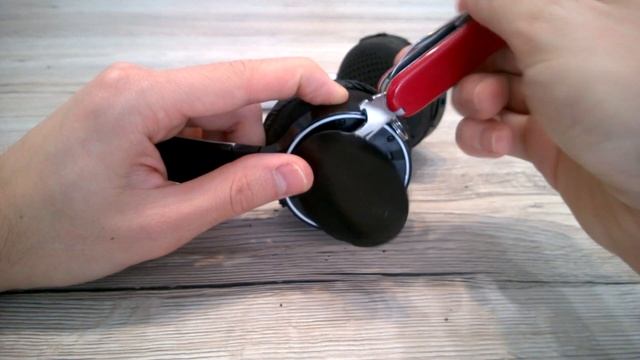 Philips SHB9100 headphones - battery replacement смотреть онлайн