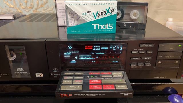 Akai GX-R99, красавчик восстановлен. Ч.II смотреть онлайн